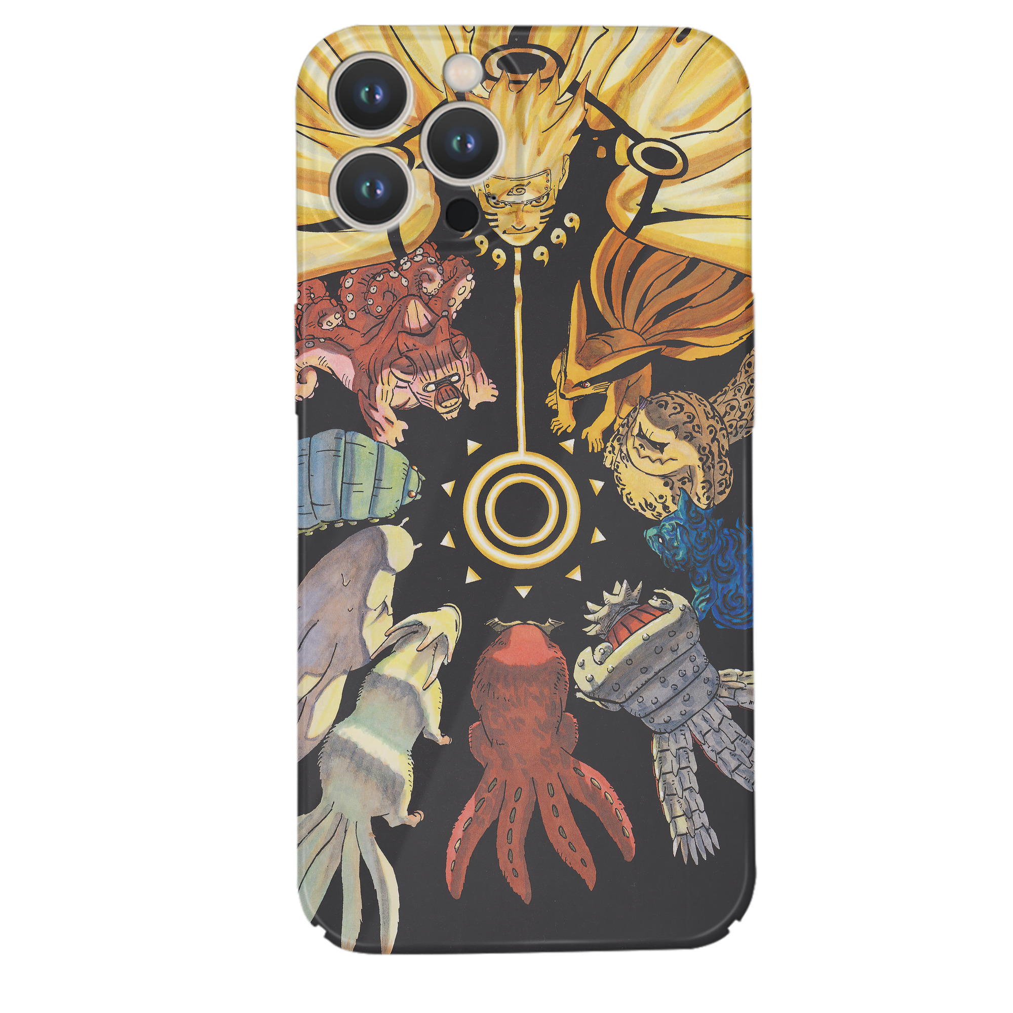 （画像用） NARUTO -ナルト- NARUTO -ナルト- 疾風伝 【iPhone 14シリーズ対応】ハードケース